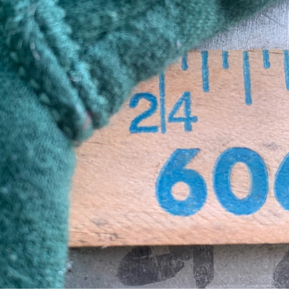 Vintage Crewneck Sweatshirt Fall Green Leaf Embroidered Sweater Adult size XL - Picture 5 of 6